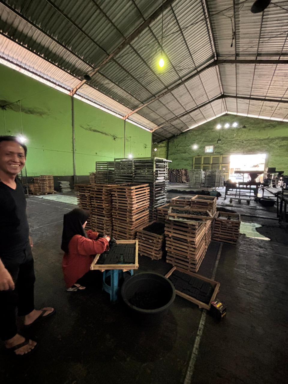 Professional packaging and shipping process