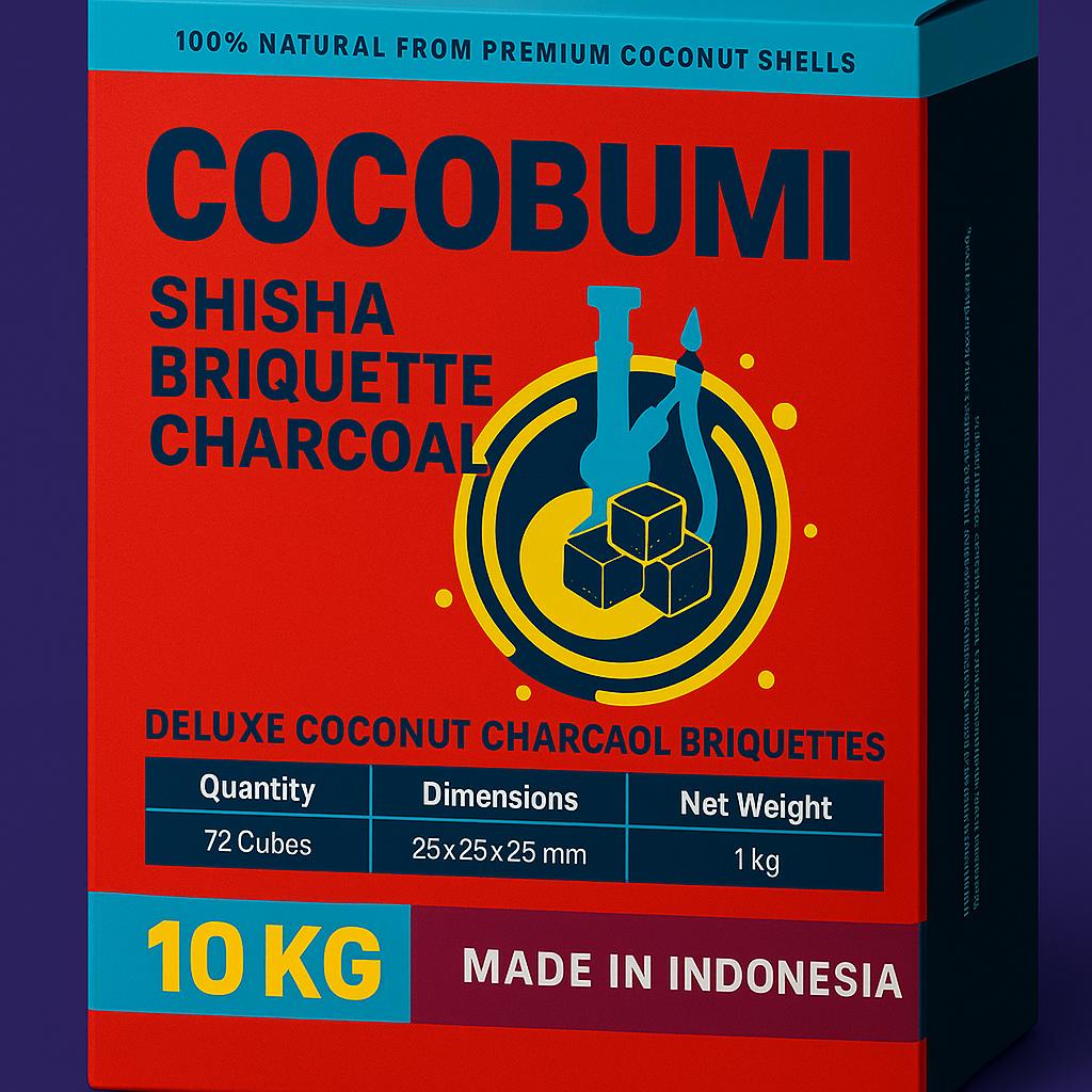 Export quality briquette charcoal